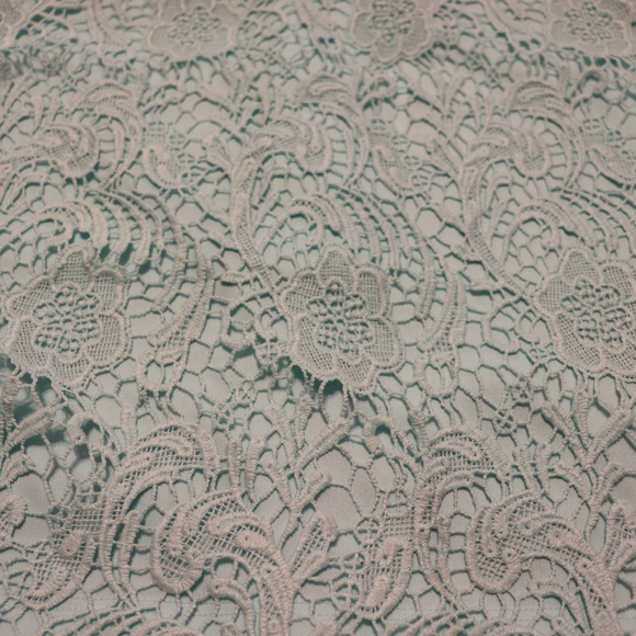 NWT H&M Divided light blue lace skirt - Picture 5 of 8